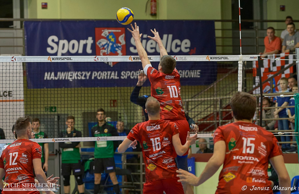 Thriller dla KPS, koszulka dla Kacpiego