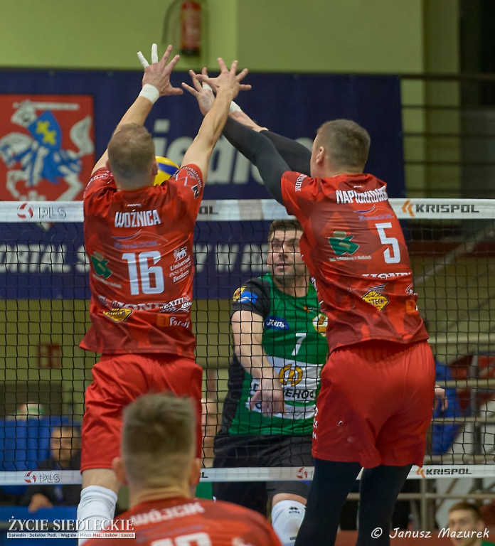 Thriller dla KPS, koszulka dla Kacpiego