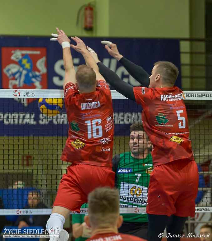 Thriller dla KPS, koszulka dla Kacpiego