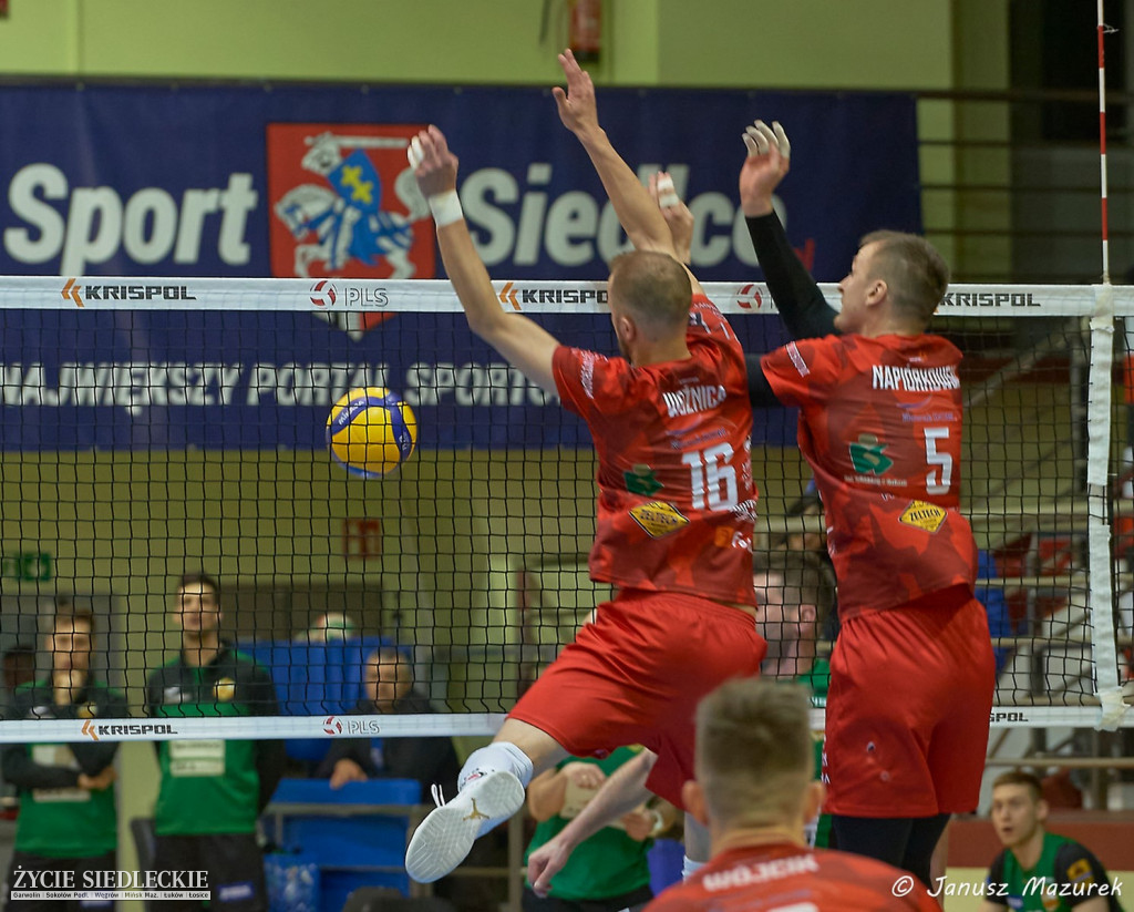 Thriller dla KPS, koszulka dla Kacpiego