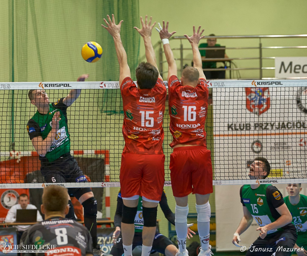 Thriller dla KPS, koszulka dla Kacpiego