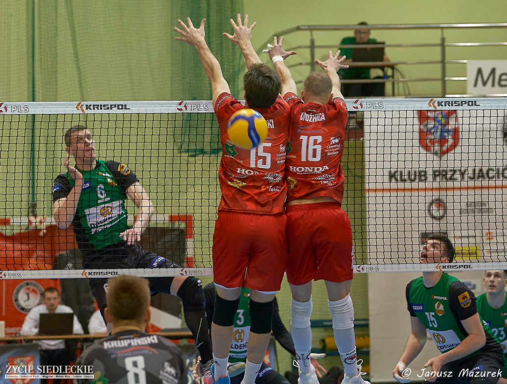 Thriller dla KPS, koszulka dla Kacpiego