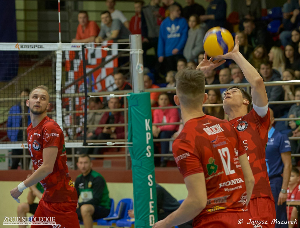Thriller dla KPS, koszulka dla Kacpiego