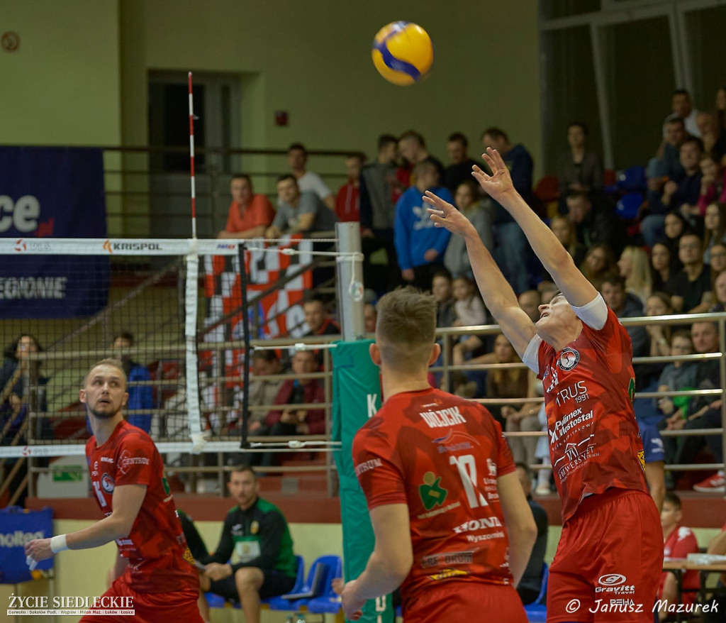 Thriller dla KPS, koszulka dla Kacpiego