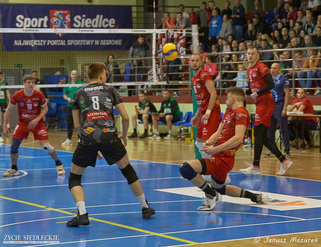 Thriller dla KPS, koszulka dla Kacpiego