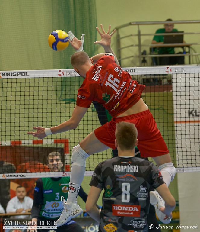 Thriller dla KPS, koszulka dla Kacpiego