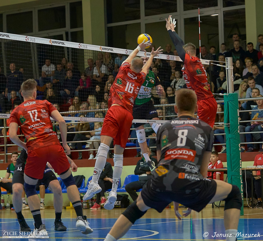 Thriller dla KPS, koszulka dla Kacpiego