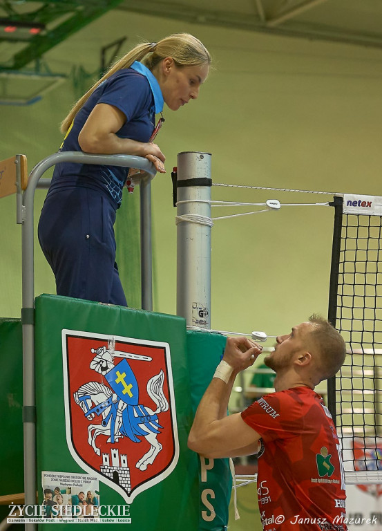 Thriller dla KPS, koszulka dla Kacpiego