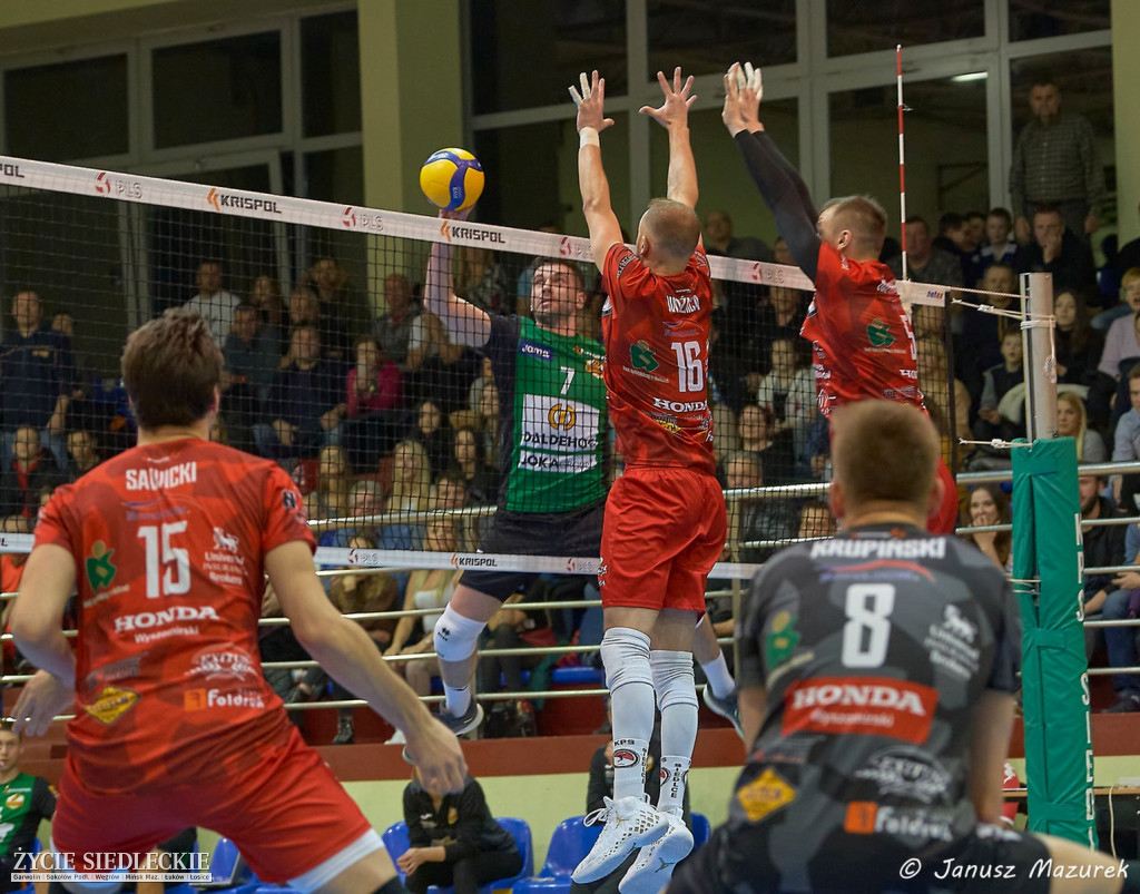 Thriller dla KPS, koszulka dla Kacpiego
