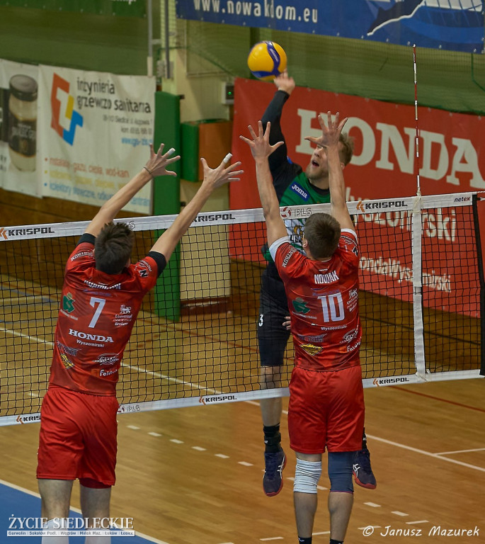 Thriller dla KPS, koszulka dla Kacpiego