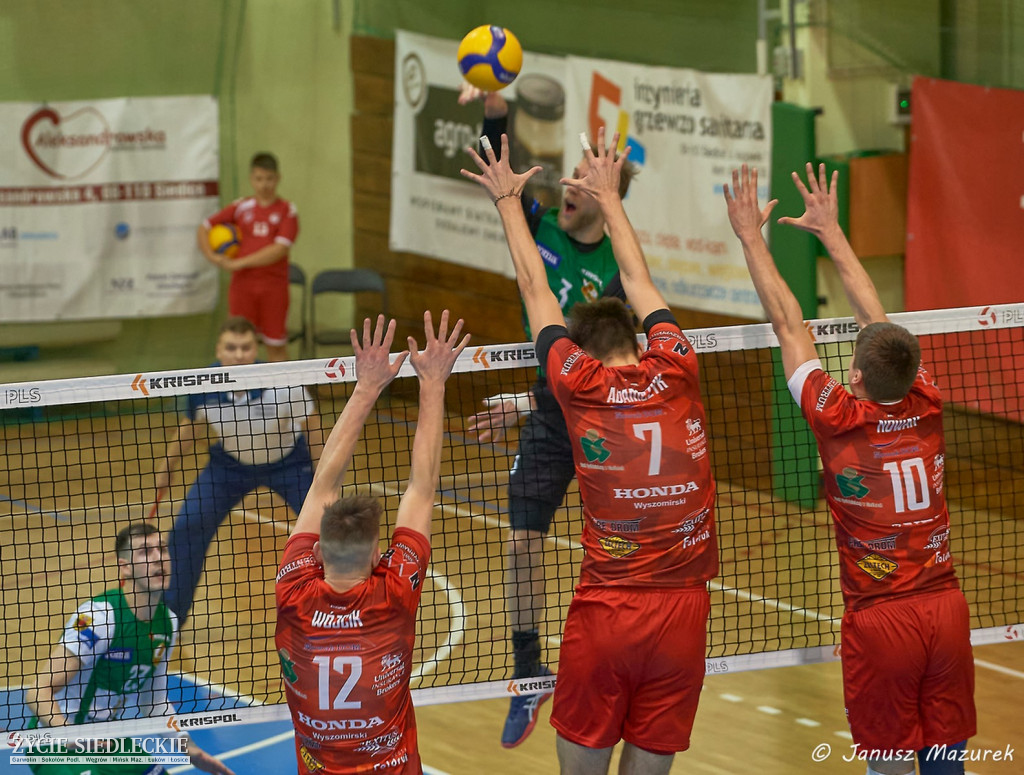 Thriller dla KPS, koszulka dla Kacpiego