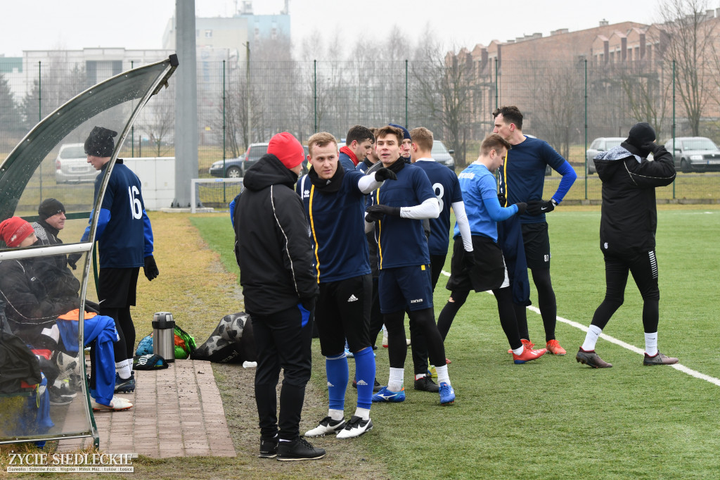Pogoń wygrała z Olimpią Zambrów