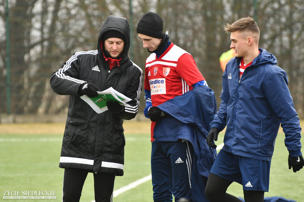 Pogoń wygrała z Olimpią Zambrów