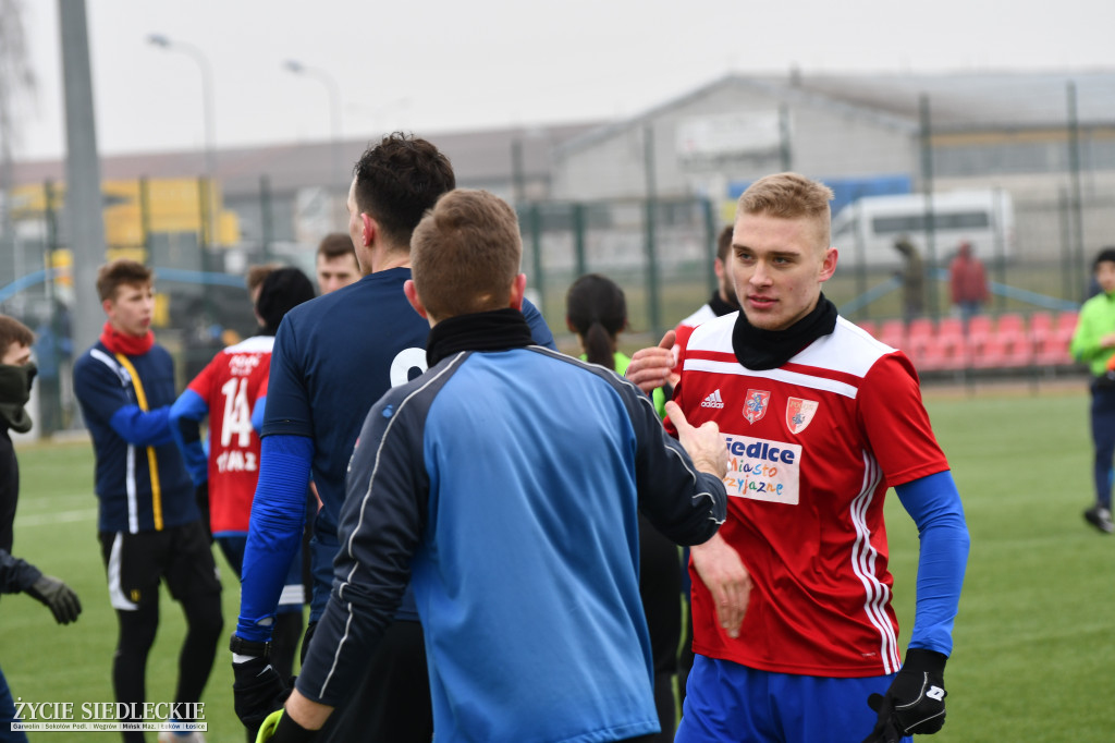 Pogoń wygrała z Olimpią Zambrów