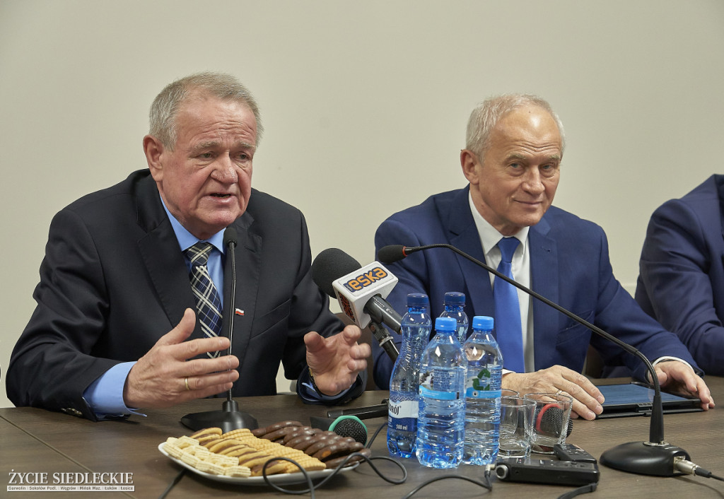 Konferencja w Starostwie Powiatowym