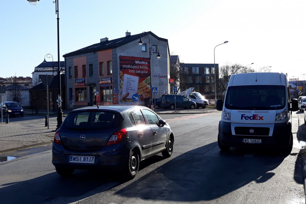 Tajemnicze bilbordy w Siedlcach