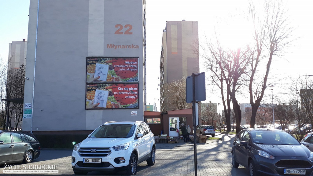 Tajemnicze bilbordy w Siedlcach