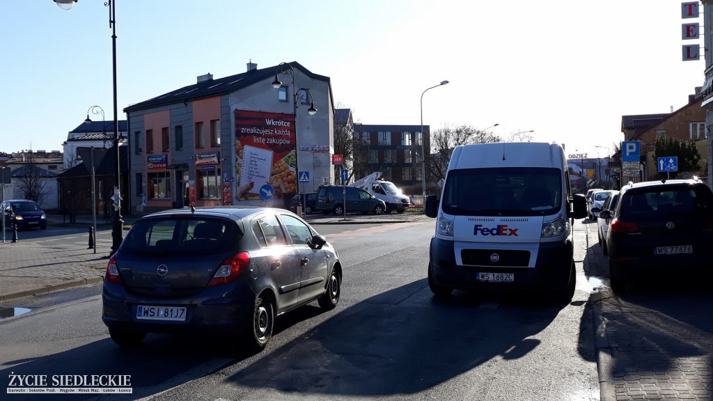 Tajemnicze bilbordy w Siedlcach