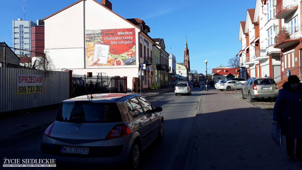 Tajemnicze bilbordy w Siedlcach