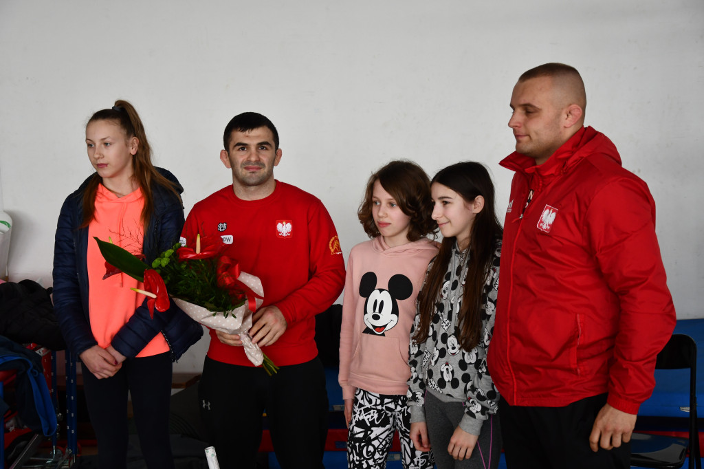 Zapaśniczy mistrz w Siedlcach