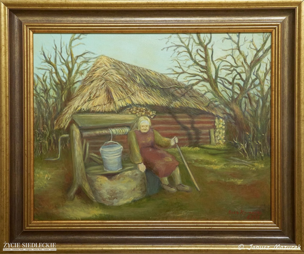 Witraże pędzlem malowane