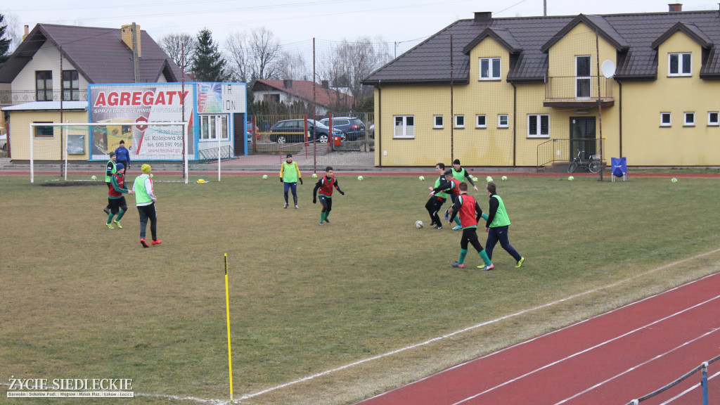 Sparingowe strzelanie w Łosicach