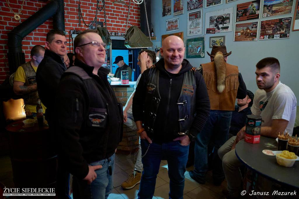 Motocykliści i chodowski GOK dla Kacpiego