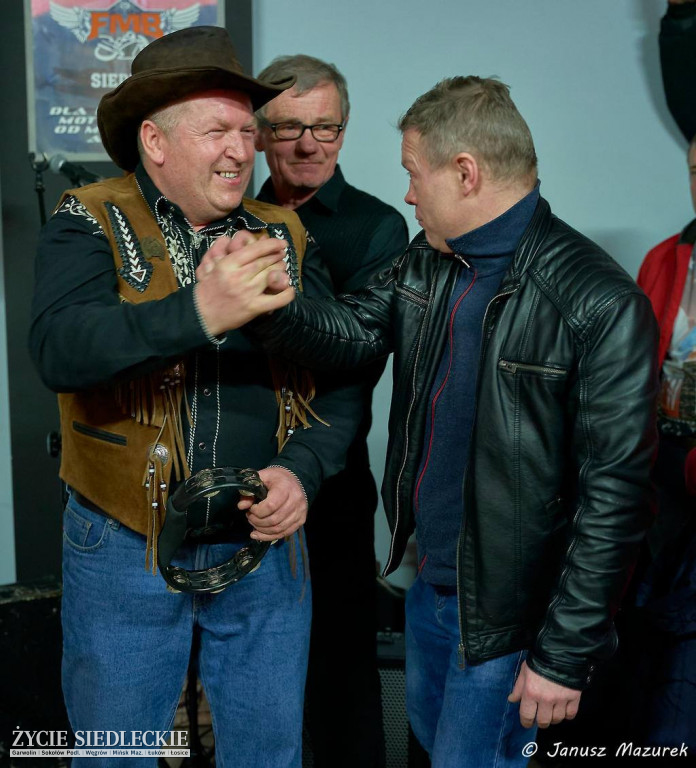 Motocykliści i chodowski GOK dla Kacpiego