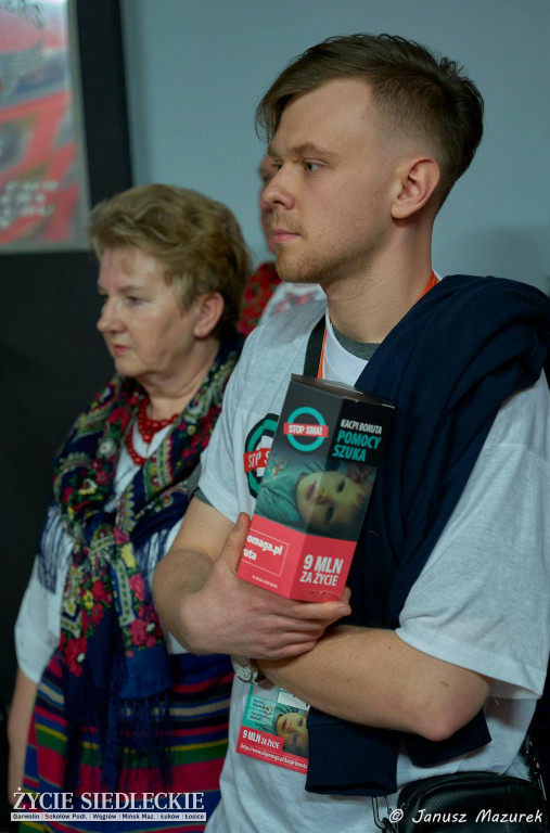 Motocykliści i chodowski GOK dla Kacpiego