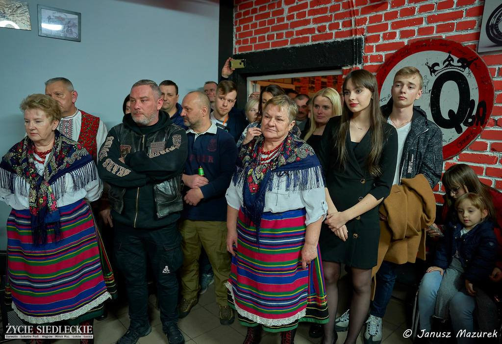 Motocykliści i chodowski GOK dla Kacpiego