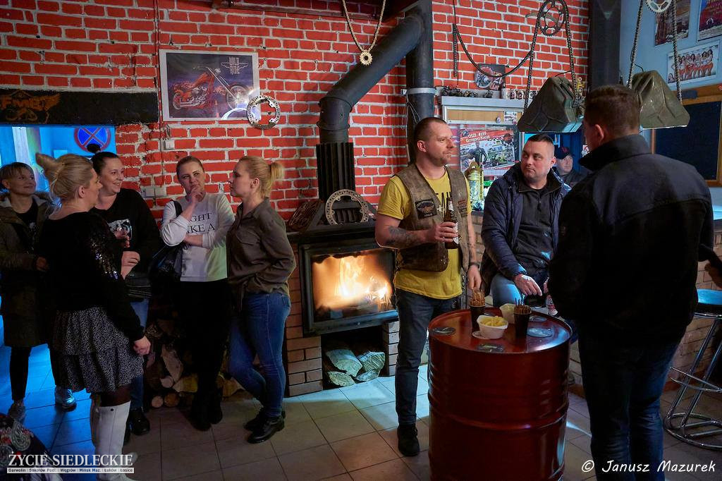 Motocykliści i chodowski GOK dla Kacpiego
