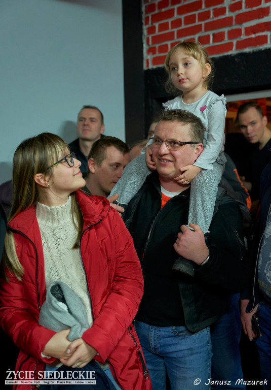 Motocykliści i chodowski GOK dla Kacpiego