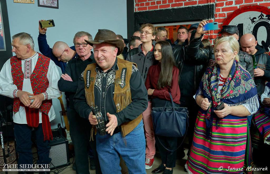 Motocykliści i chodowski GOK dla Kacpiego