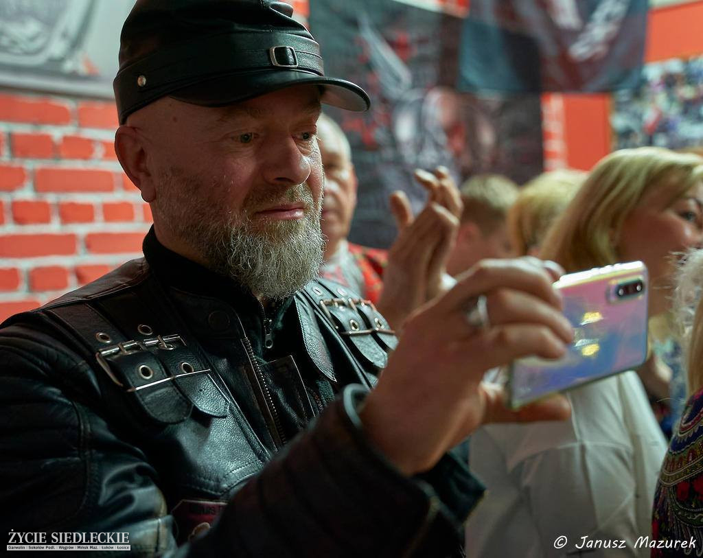 Motocykliści i chodowski GOK dla Kacpiego