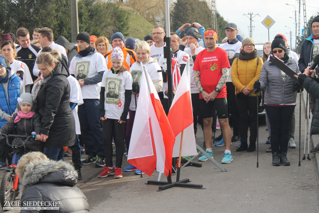 Pobiegli ku pamięci niezłomnych