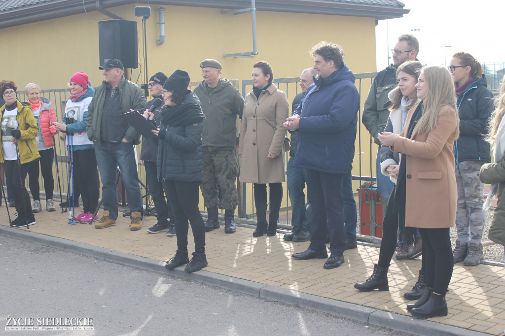 Pobiegli ku pamięci niezłomnych