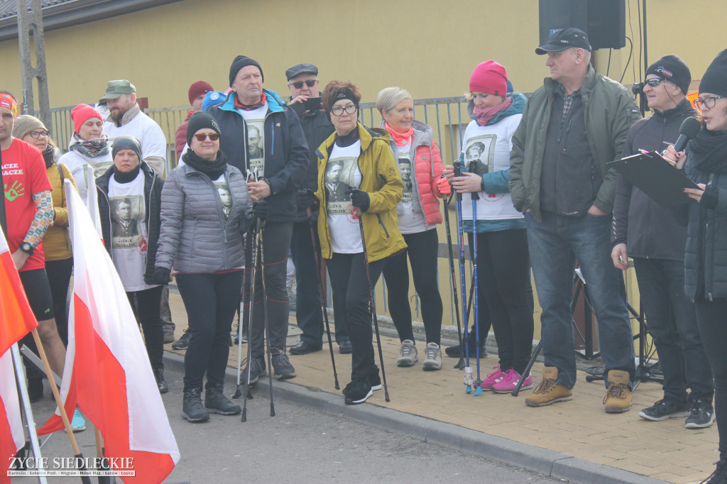 Pobiegli ku pamięci niezłomnych