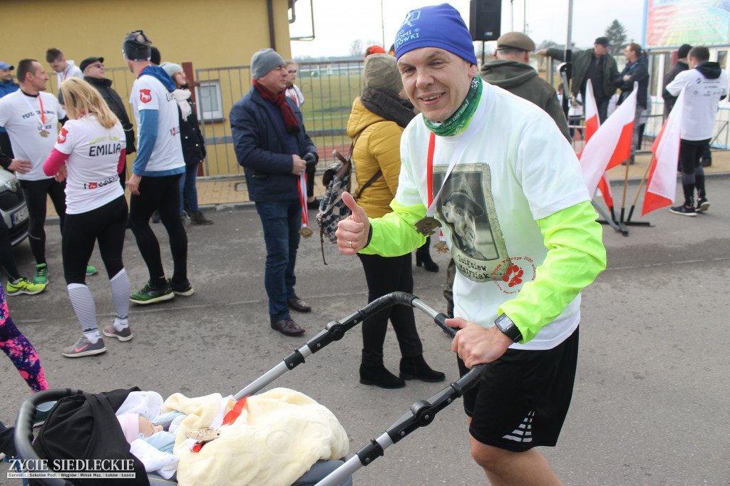 Pobiegli ku pamięci niezłomnych