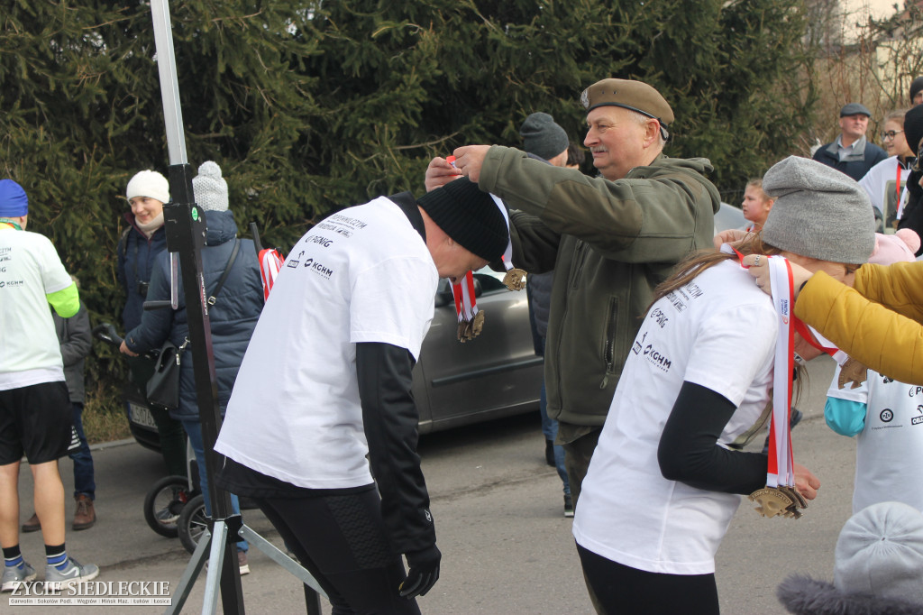 Pobiegli ku pamięci niezłomnych