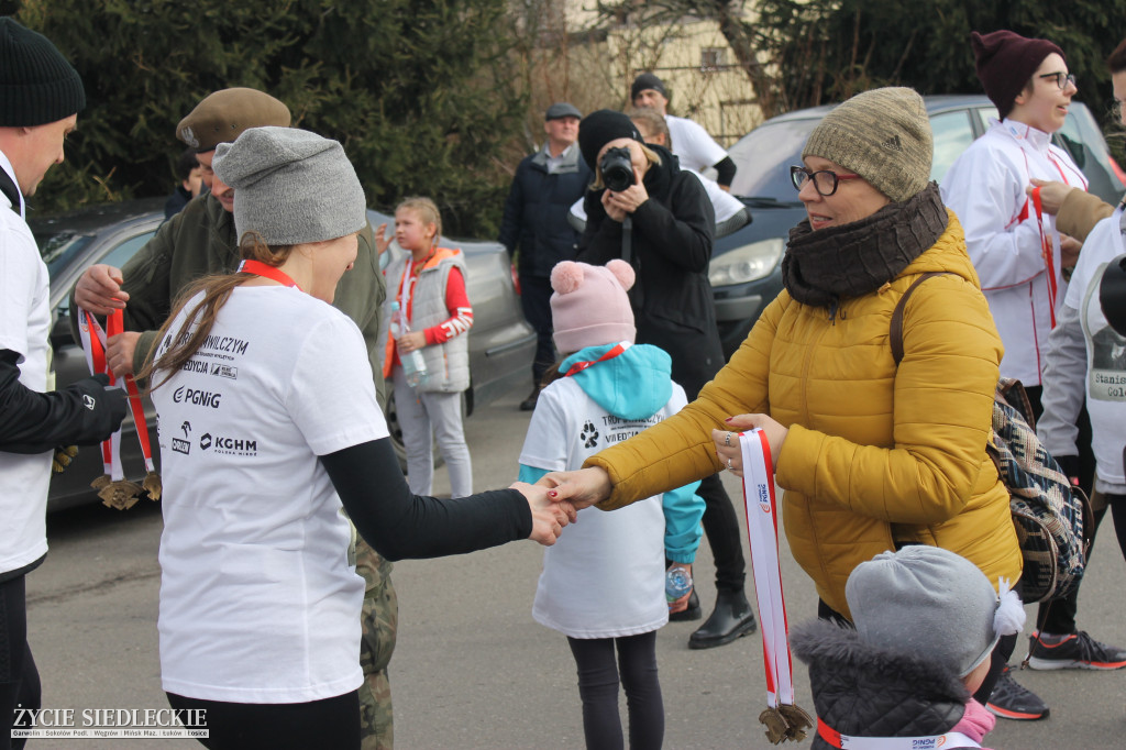Pobiegli ku pamięci niezłomnych