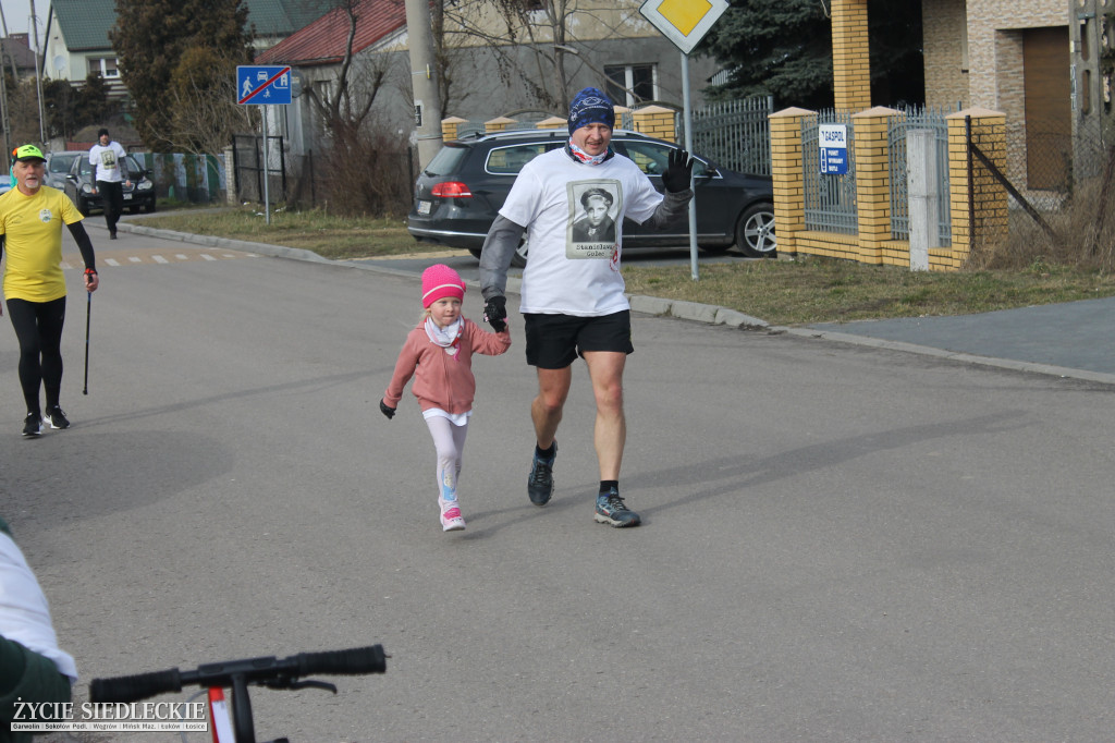 Pobiegli ku pamięci niezłomnych
