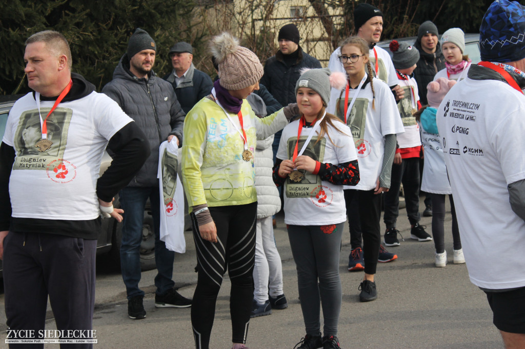 Pobiegli ku pamięci niezłomnych