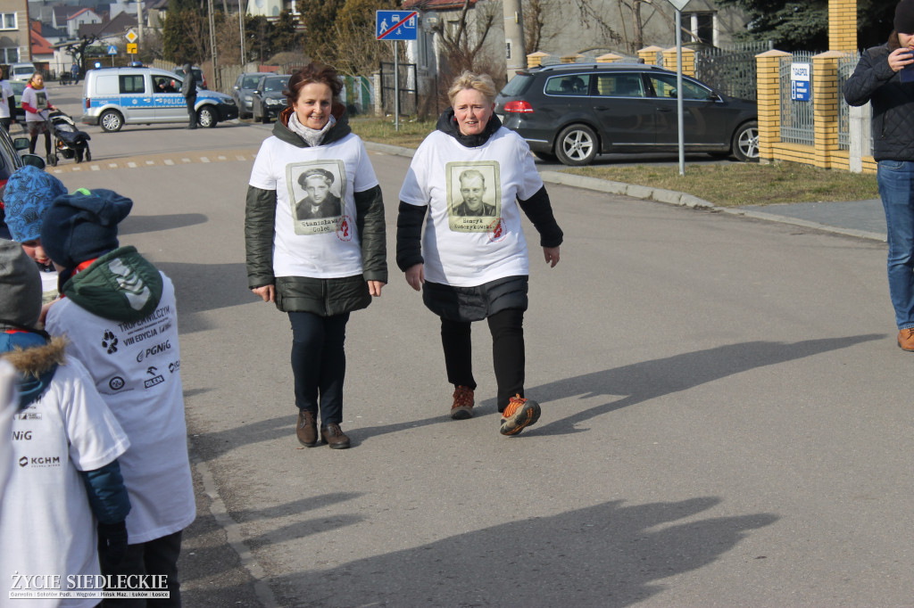 Pobiegli ku pamięci niezłomnych