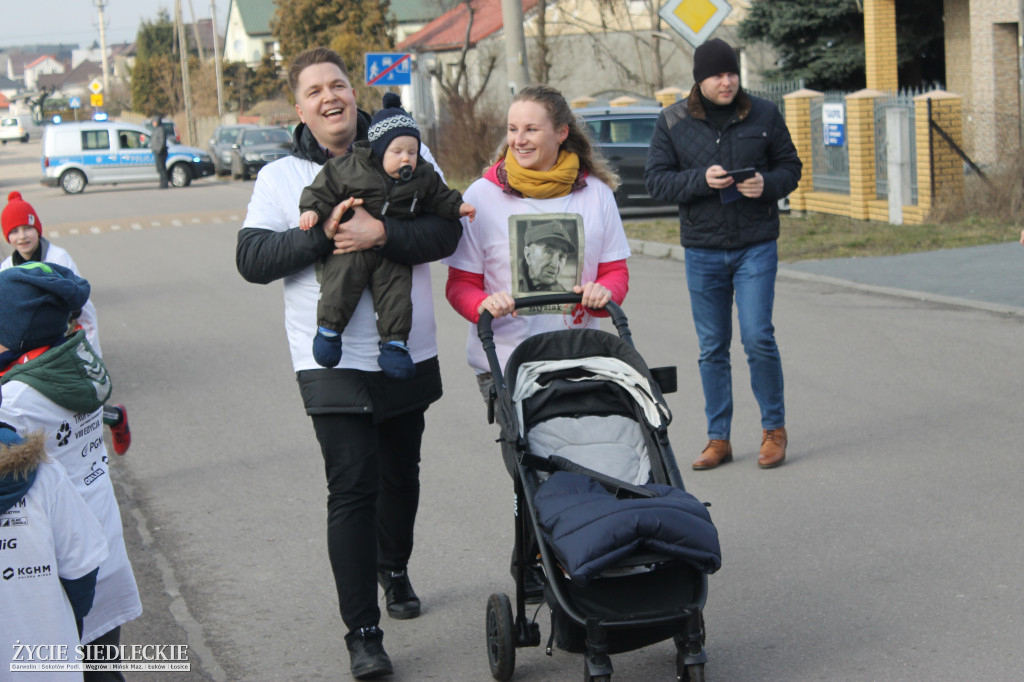 Pobiegli ku pamięci niezłomnych