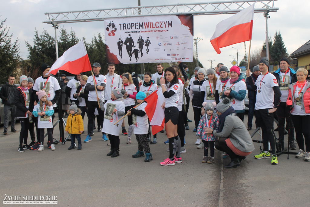 Pobiegli ku pamięci niezłomnych