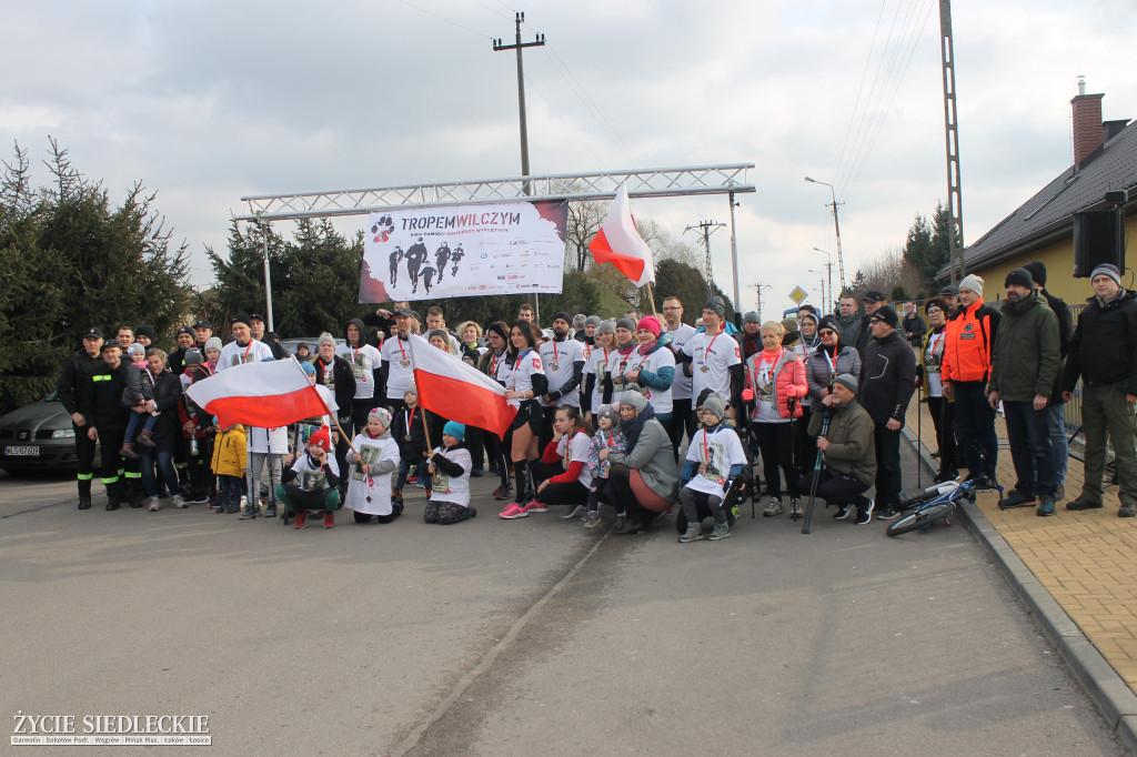 Pobiegli ku pamięci niezłomnych
