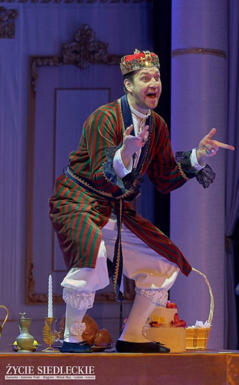„Nowe szaty króla” Teatru ES