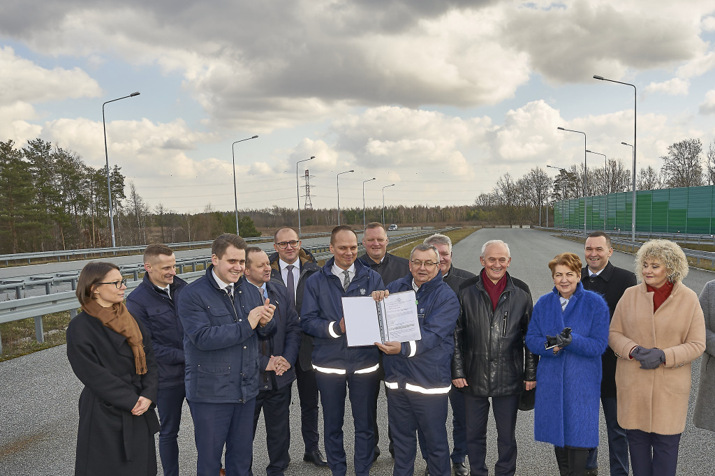 Pierwsza umowa na A2 Mińsk - Siedlce podpisana