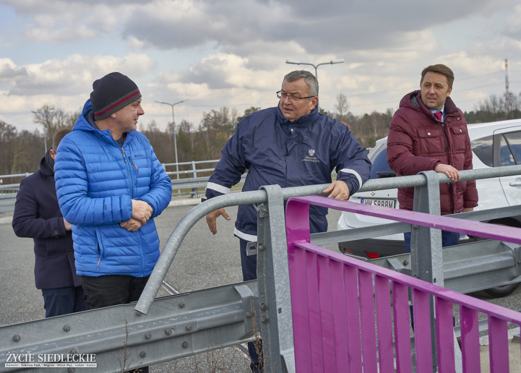 Pierwsza umowa na A2 Mińsk - Siedlce podpisana