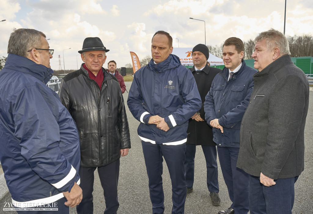 Pierwsza umowa na A2 Mińsk - Siedlce podpisana